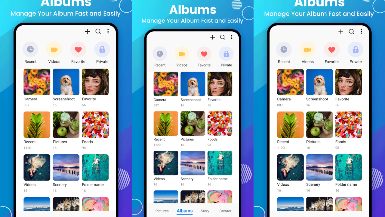 Gallery - photo gallery & album screenshot 1