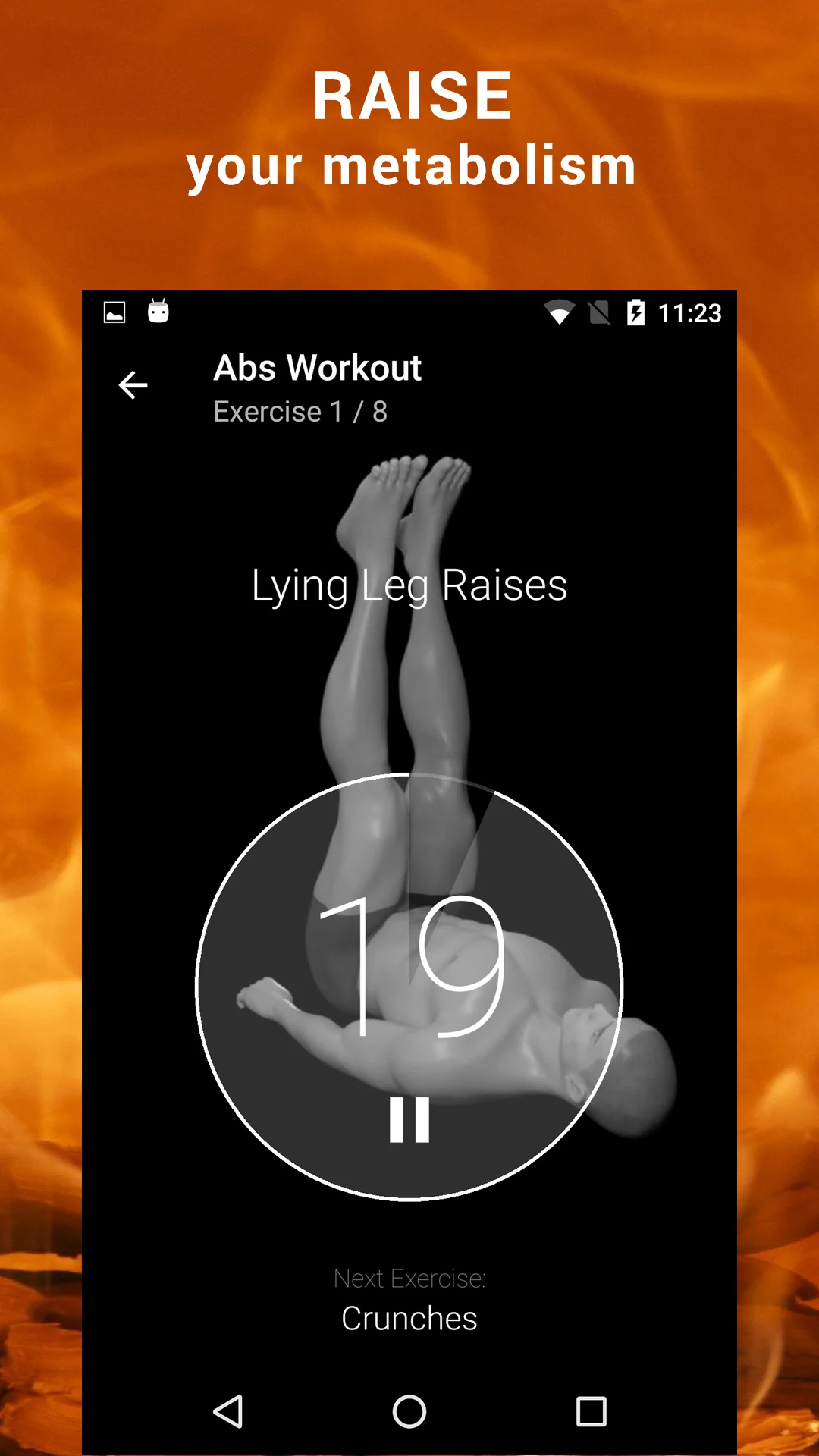 Tabata Training at Home screenshot 5