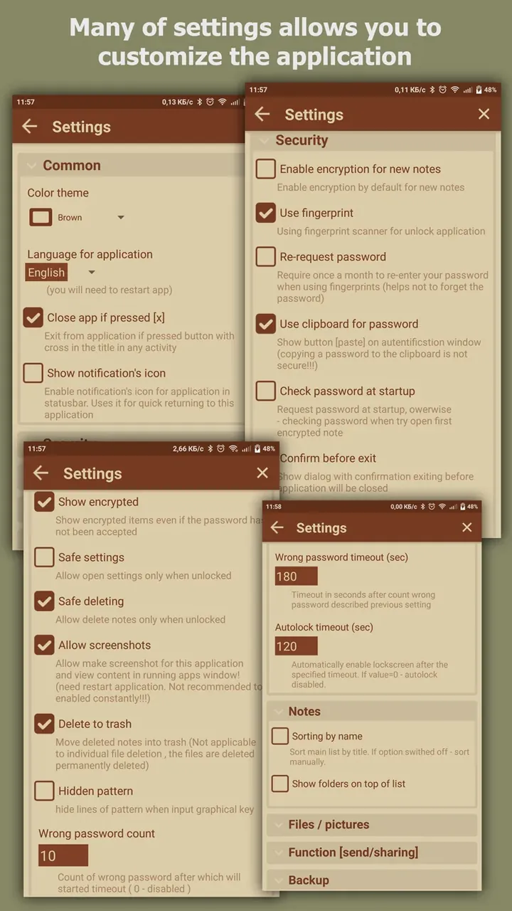 VIP Notes screenshot 6