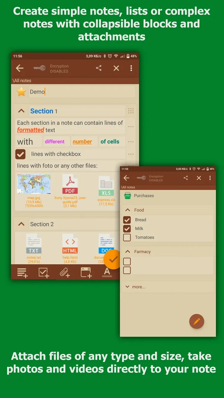 VIP Notes screenshot 4