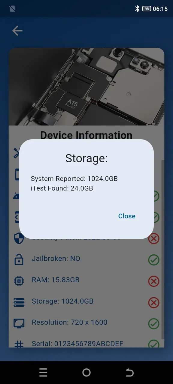 iTest screenshot 6