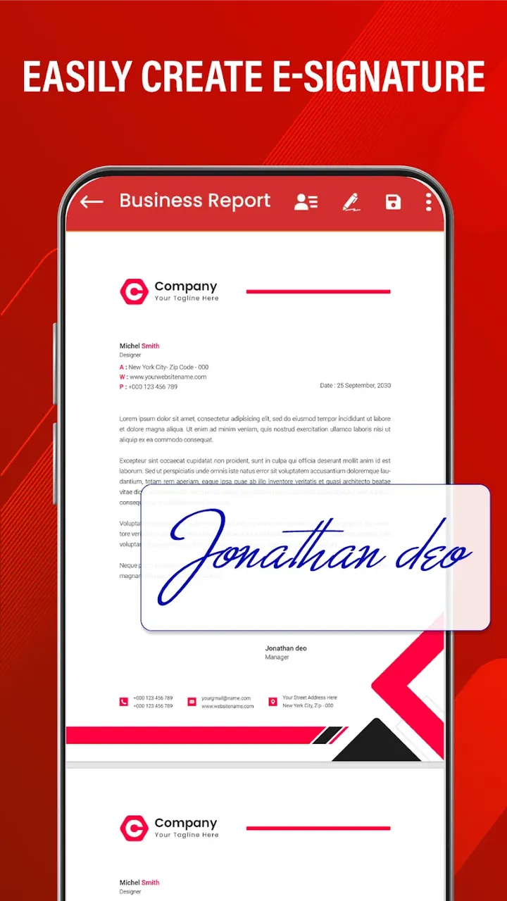 PDF Viewer: PDF Fill, Sign Screenshot 2