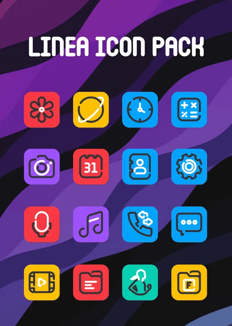 Linea - Icon Pack screenshot 5