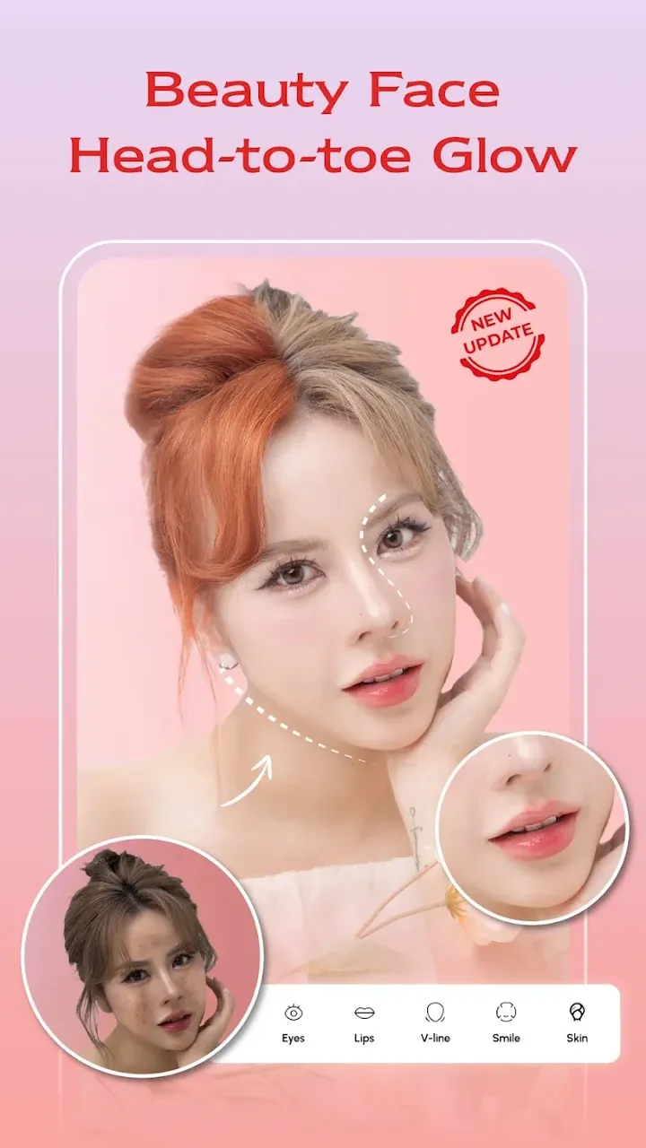 Perfectme: AI Photo Enhancer screenshot 2