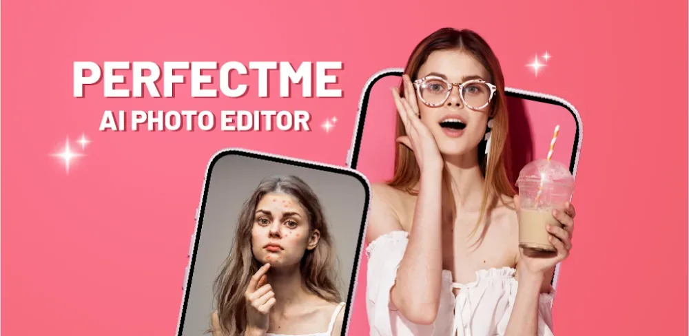 Perfectme: AI Photo Enhancer screenshot 1