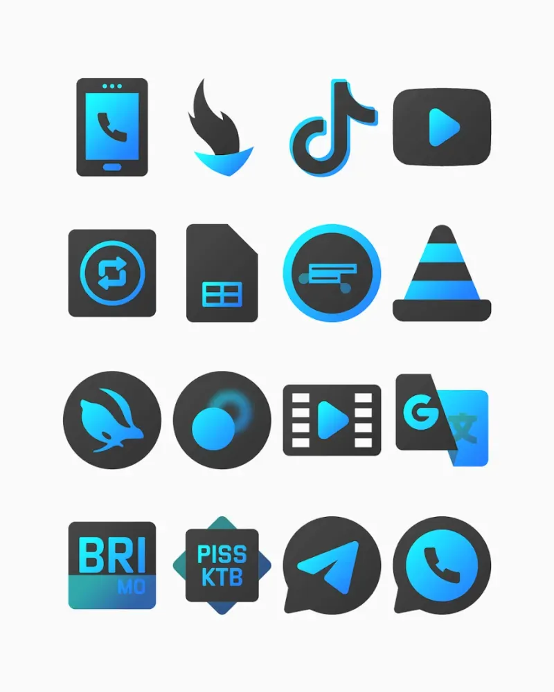 Bluediant - Icon Pack screenshot 6