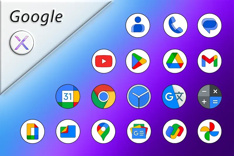 Xperia - Icon Pack screenshot 4