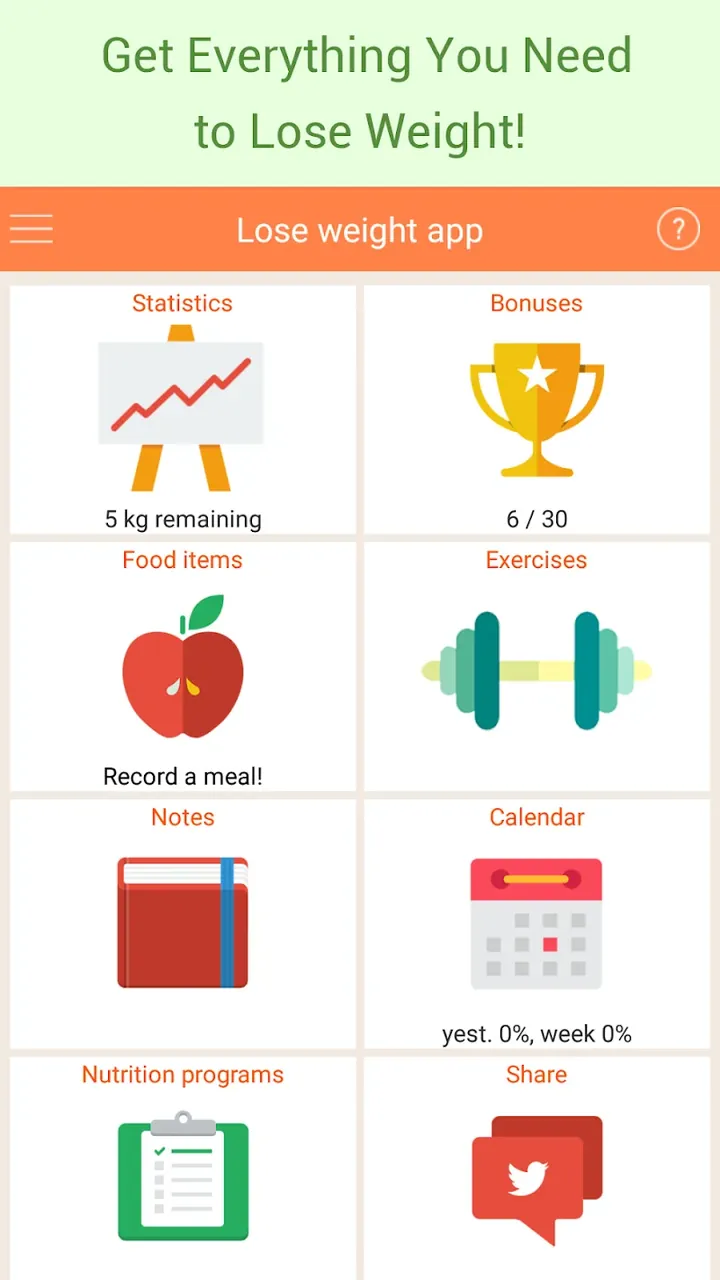 Lose weight without dieting screenshot 2