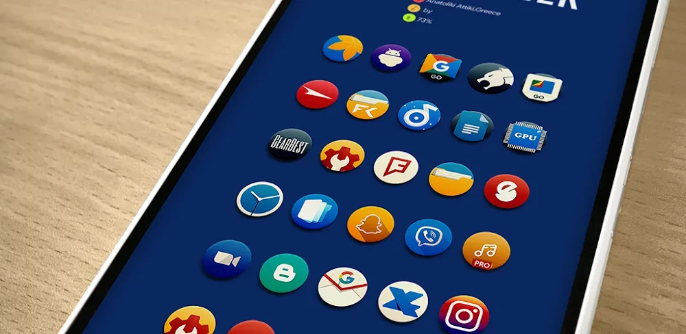 PixxR Buttons Icon Pack screenshot 1