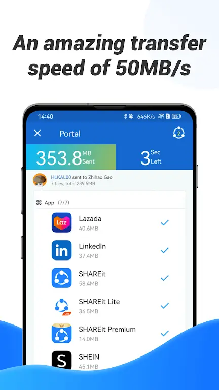 SHAREit Pure Premium screenshot 3
