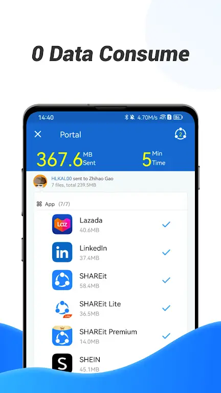 SHAREit Pure Premium screenshot 4