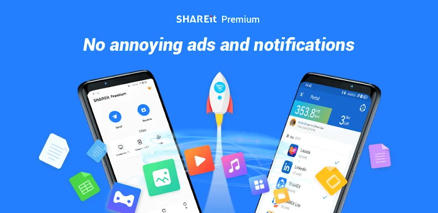 SHAREit Pure Premium screenshot 1