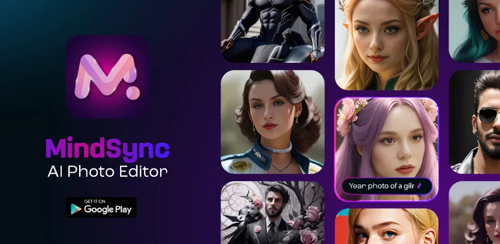 MindSync: AI Photo Editor screenshot 1