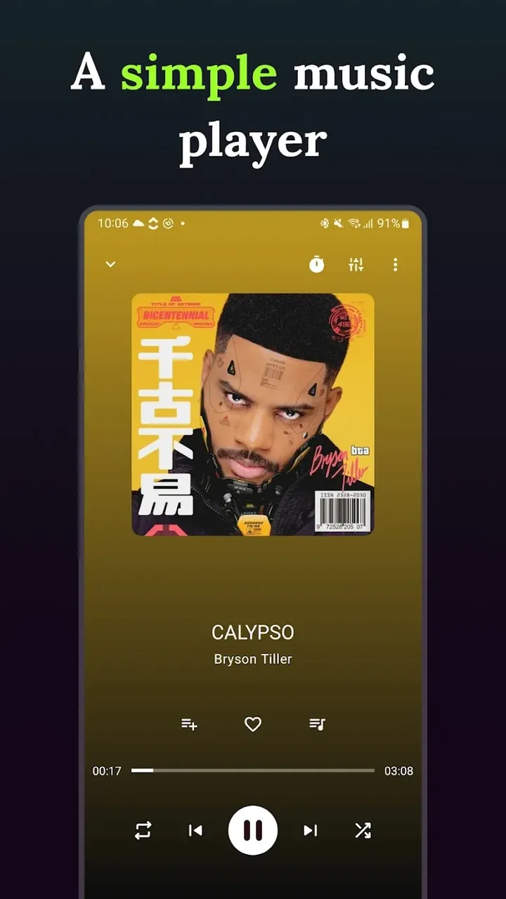 Lucid Music Player screenshot 2