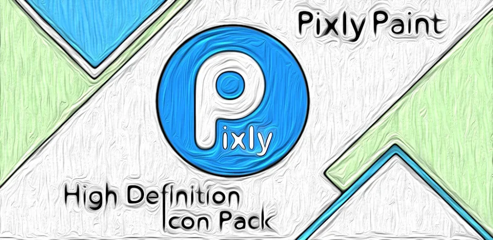 Pixly Paint - Icon Pack screenshot 1