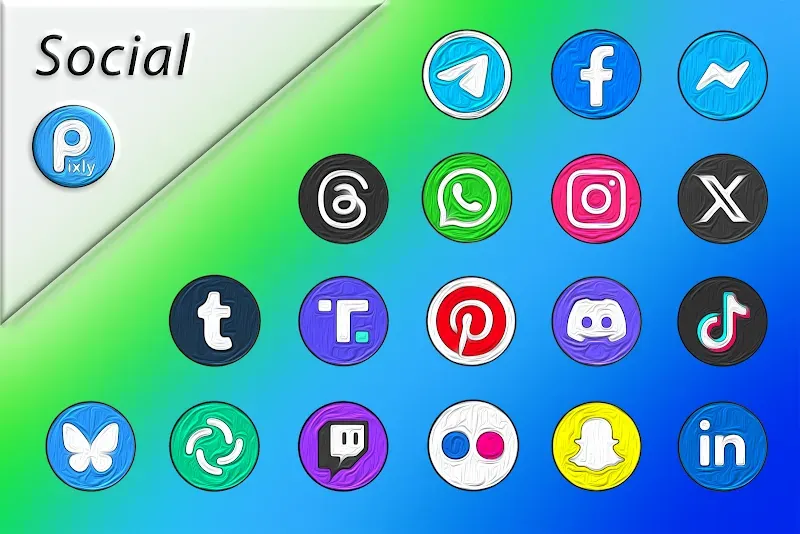 Pixly Paint - Icon Pack screenshot 3