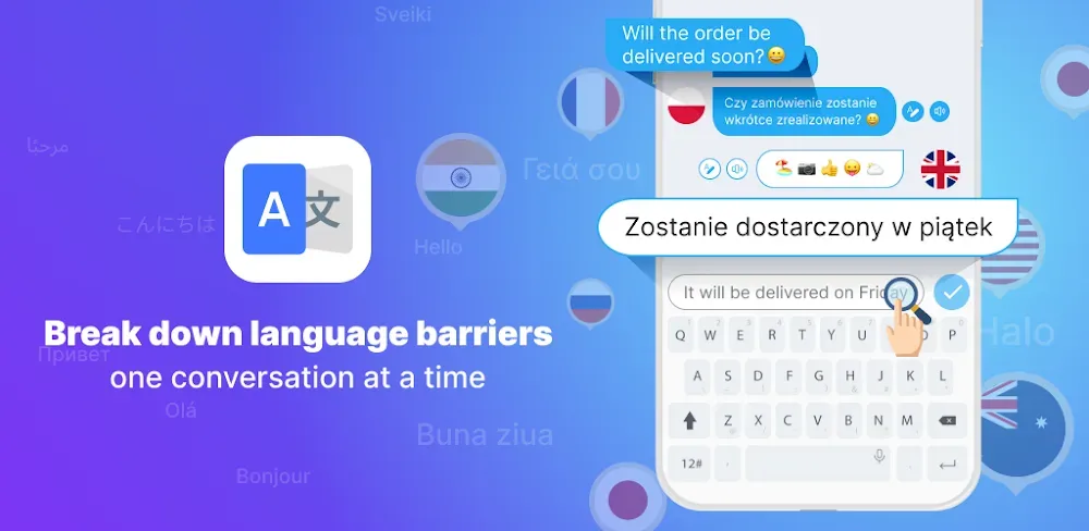 Translate App - AI Translator screenshot 1