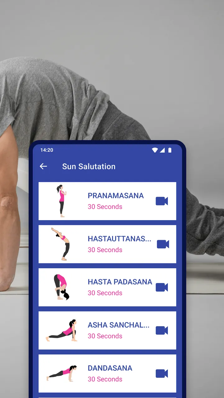Yoga Daily Workout + Meditation screenshot 3