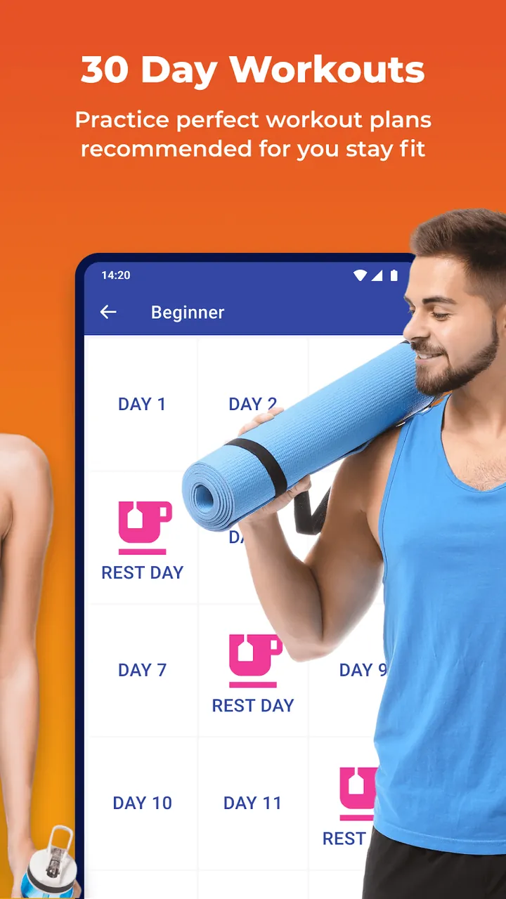 Yoga Daily Workout + Meditation screenshot 6
