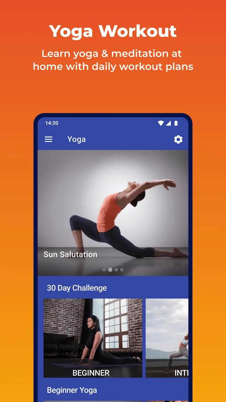Yoga Daily Workout + Meditation screenshot 4