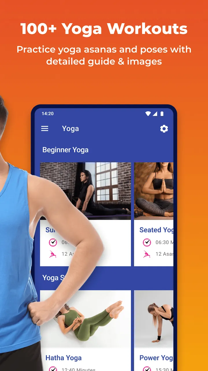 Yoga Daily Workout + Meditation screenshot 7