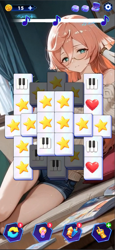 Idol Match: Anime Puzzle screenshot 3