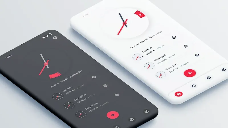 Pomodoro Timer Clock screenshot 2
