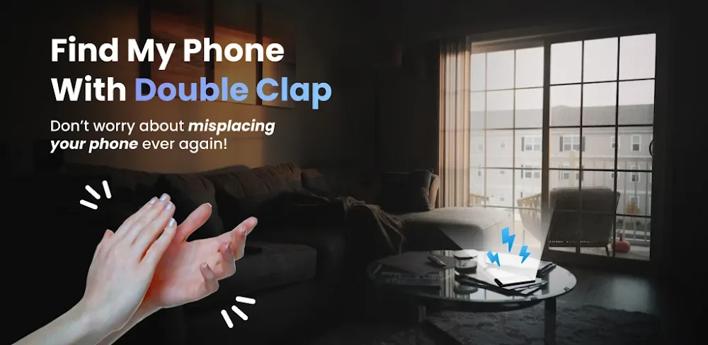 Find My Phone By Clap Whistle screenshot 1