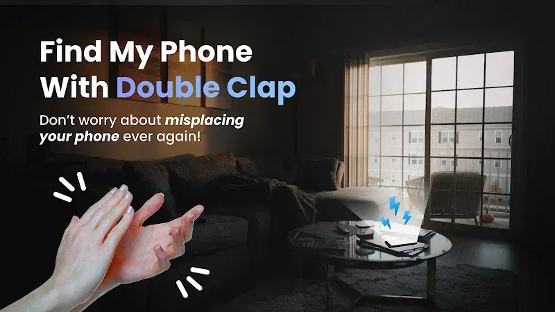 Find My Phone By Clap Whistle screenshot 4