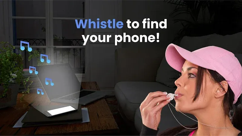 Find My Phone By Clap Whistle screenshot 3