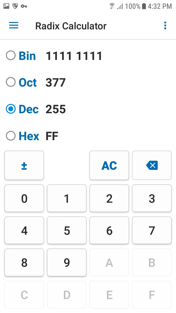 NT Calculator screenshot 5