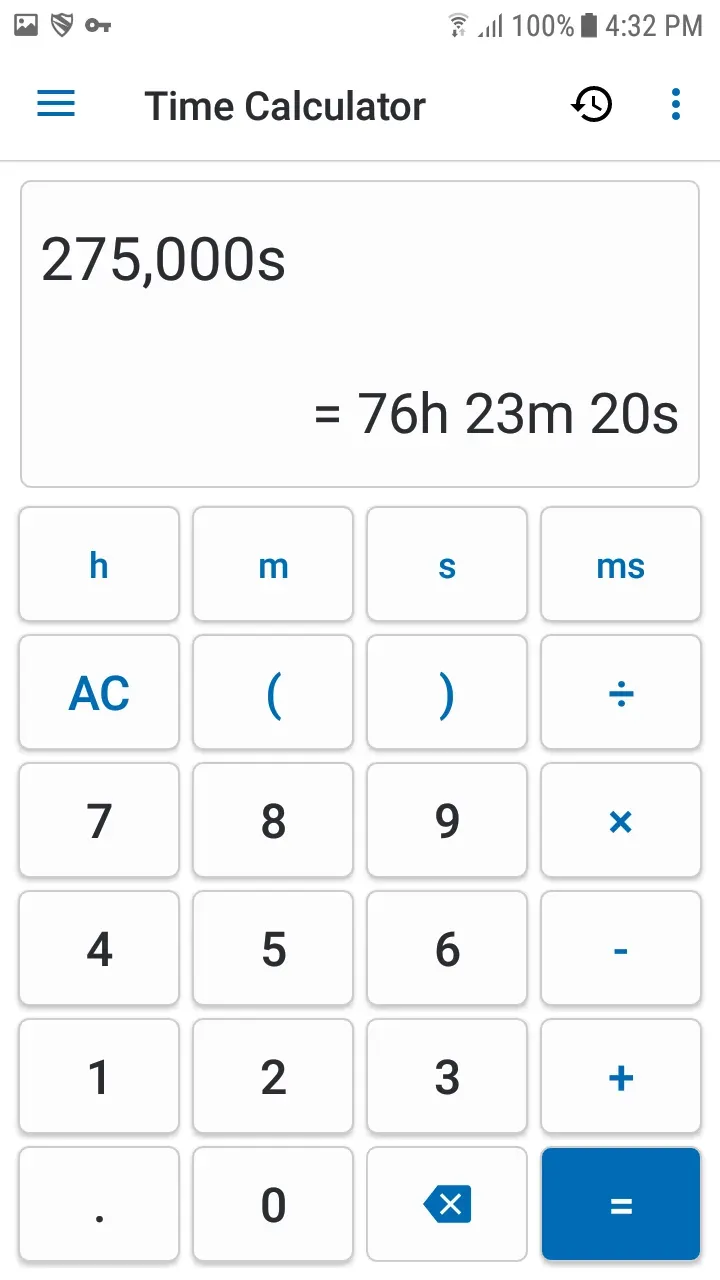 NT Calculator screenshot 4