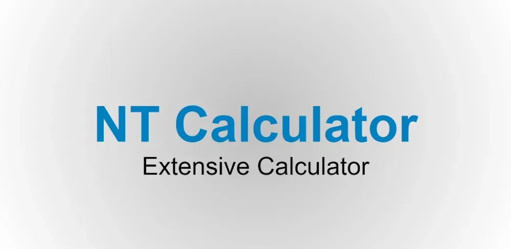 NT Calculator screenshot 1