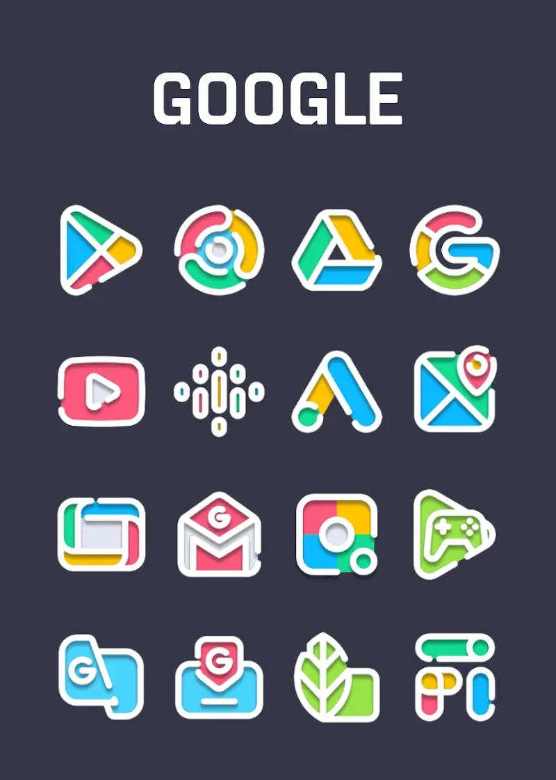 PasteLina - Icon Pack screenshot 2