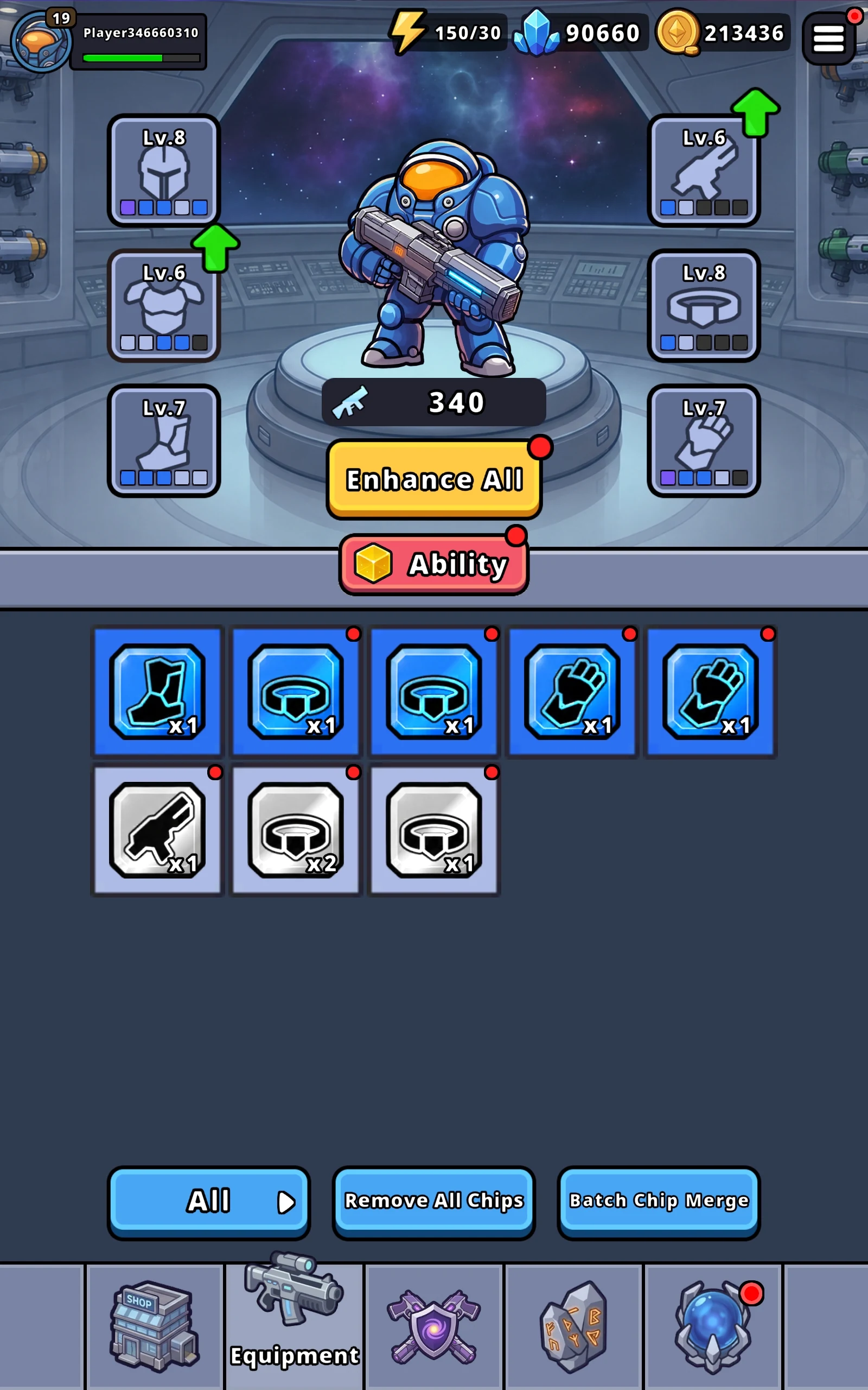 Space Defense screenshot 3