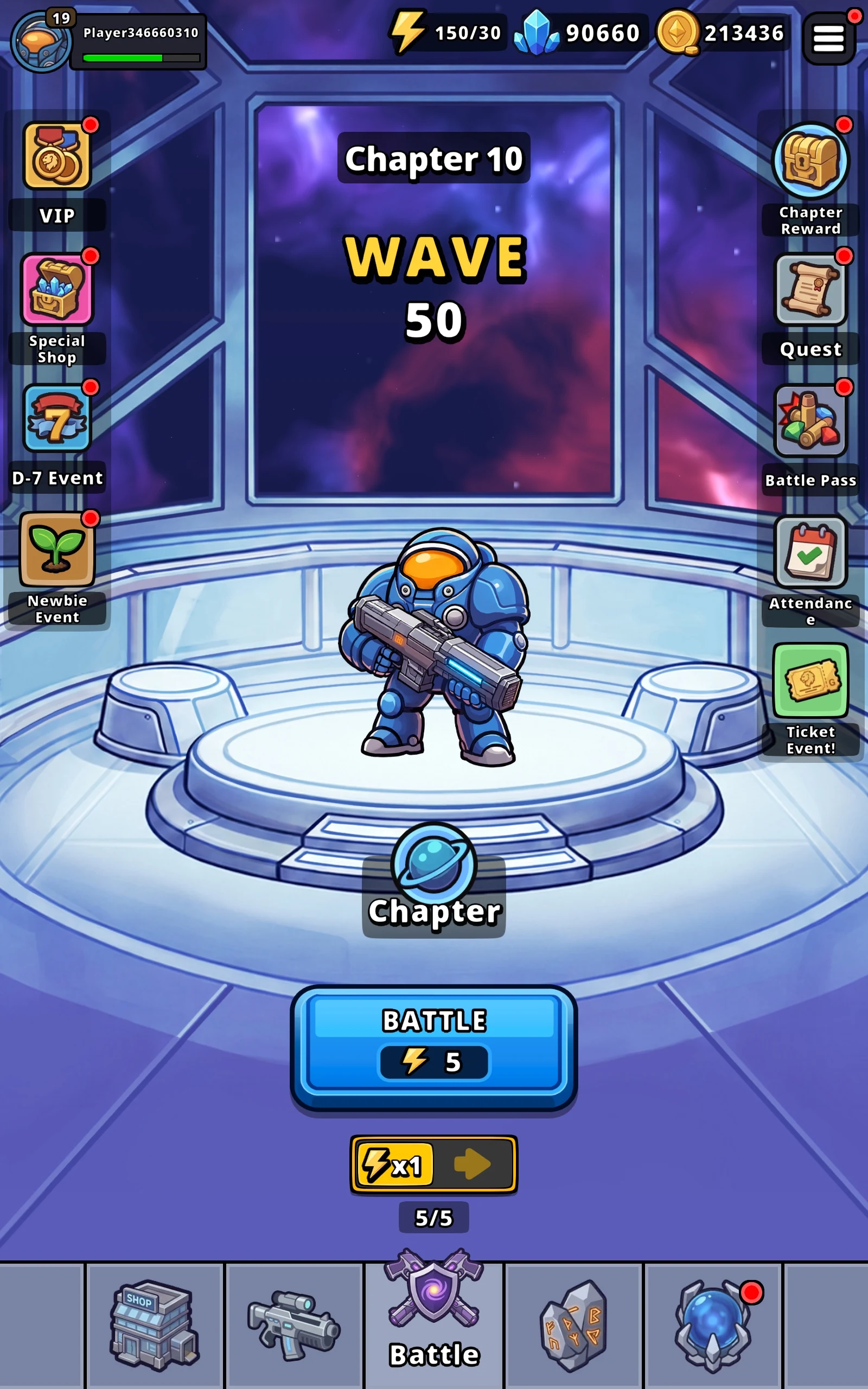 Space Defense screenshot 2