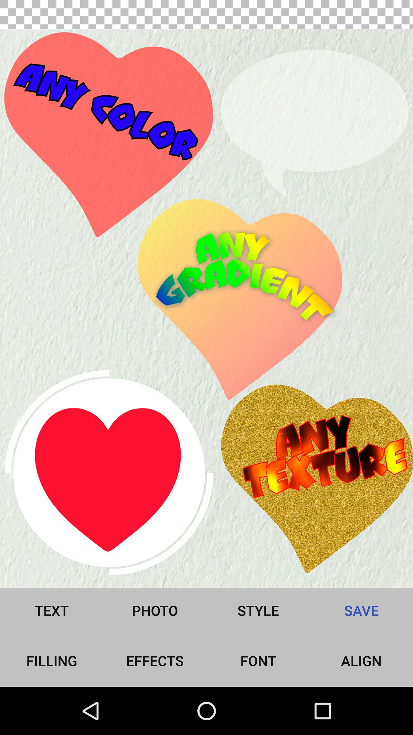 Text on the picture preview 2