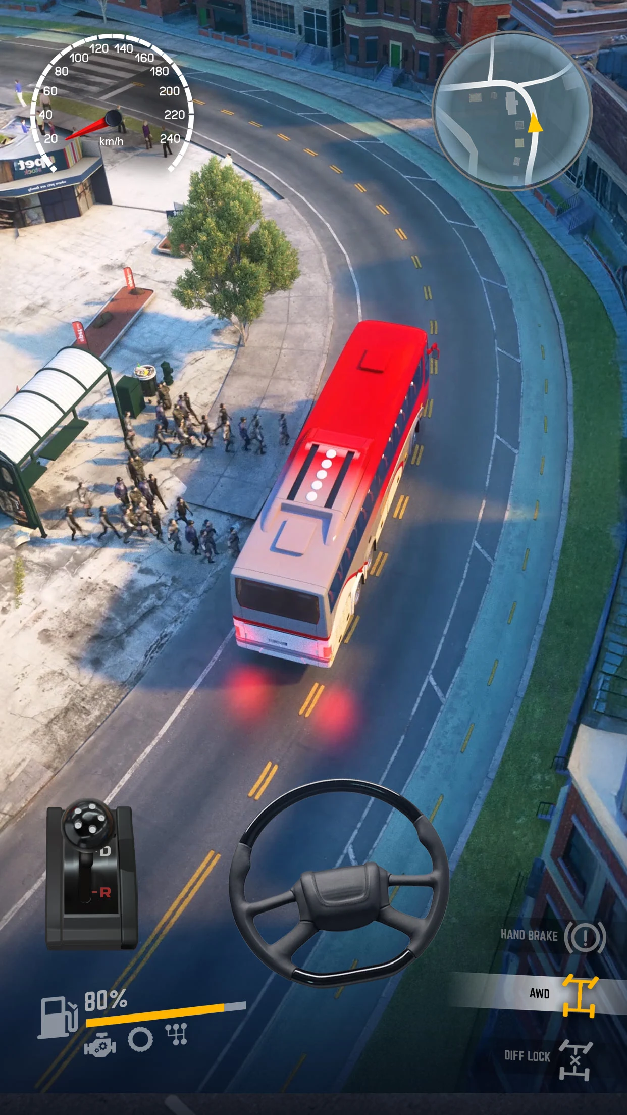 Bus Upgrade Simulator screenshot 2