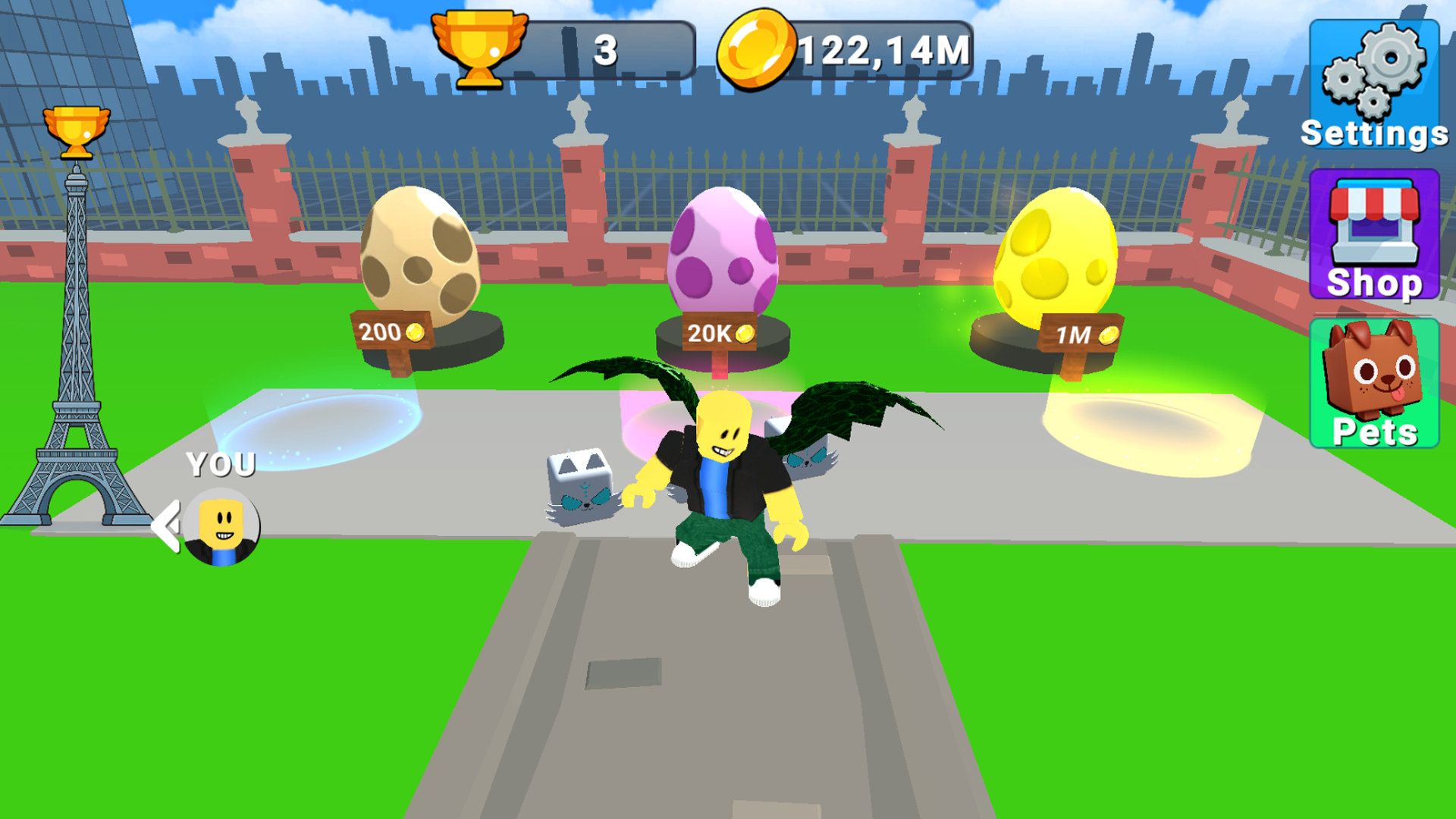 Climb Jump Obby Tower Offline screenshot 1