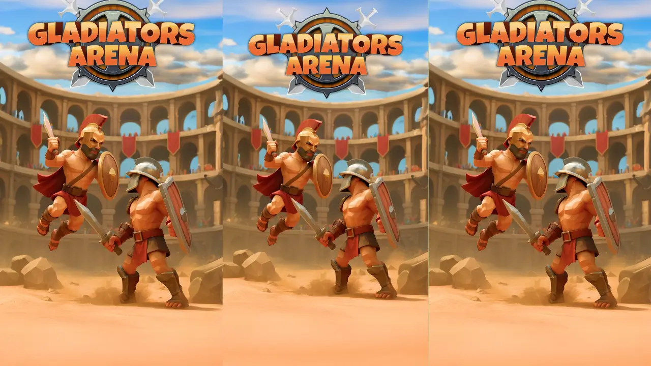 Gladiators Arena: Fight Master gameplay screenshot 1
