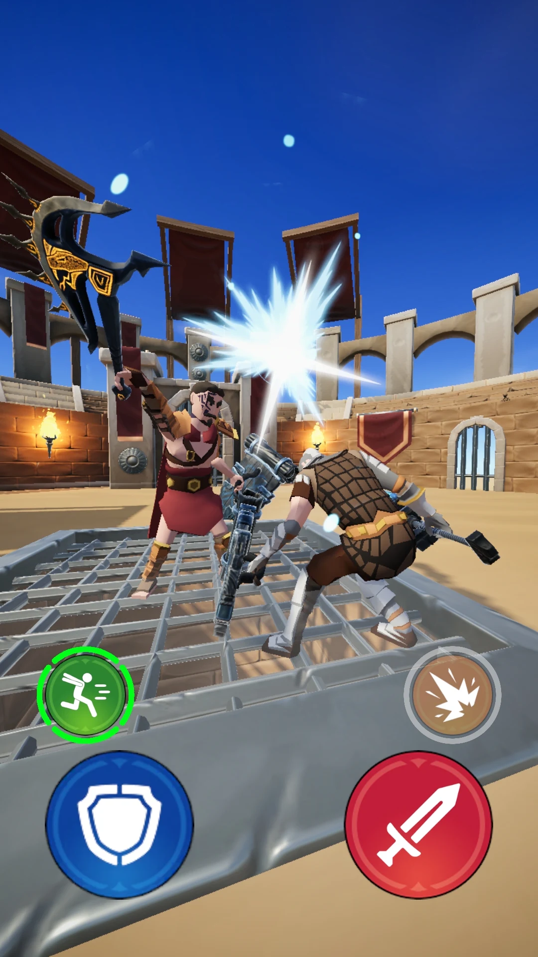 Gladiators Arena: Fight Master gameplay screenshot 5