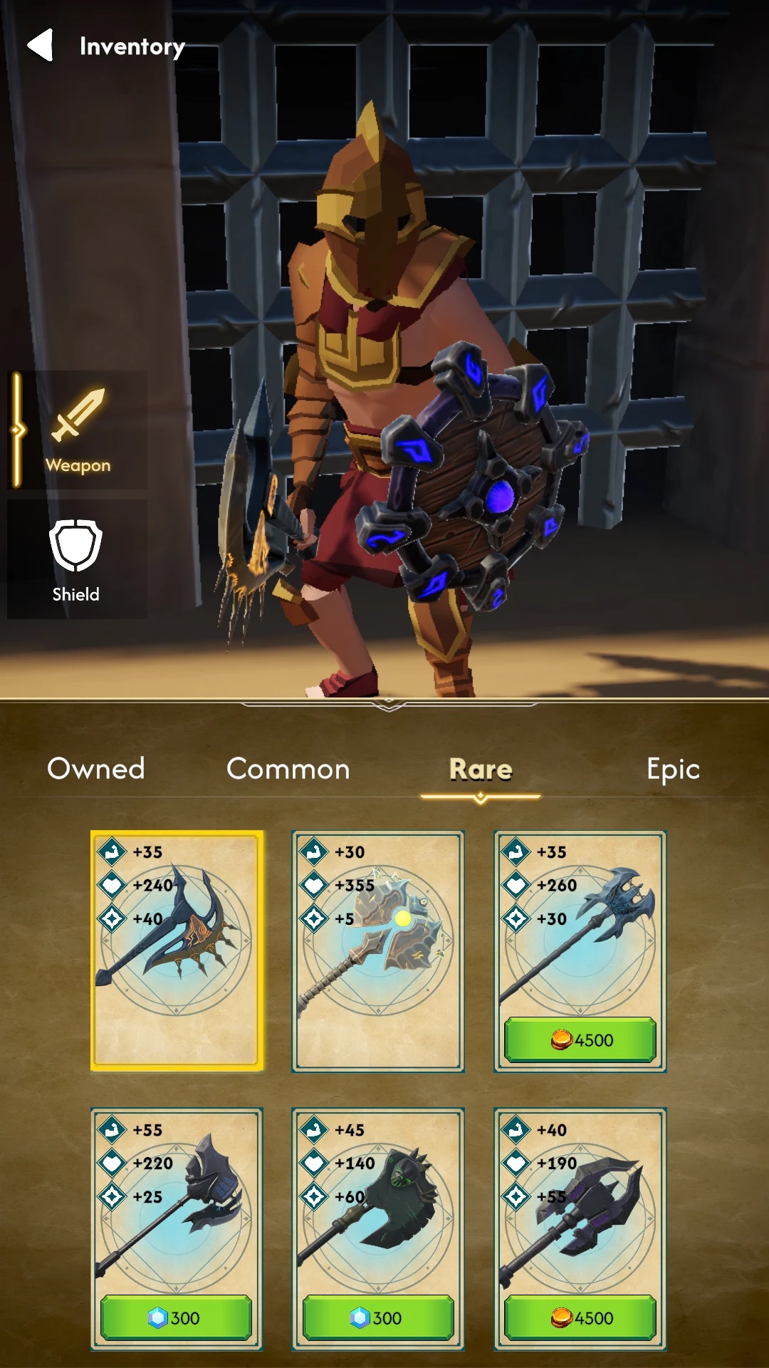 Gladiators Arena: Fight Master gameplay screenshot 4
