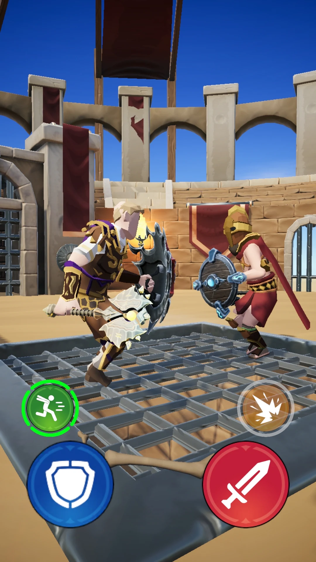 Gladiators Arena: Fight Master gameplay screenshot 2