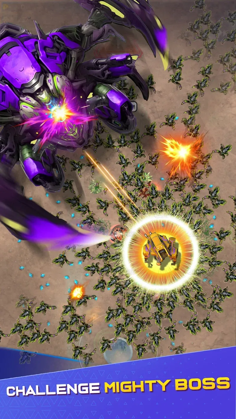 SciFi Survivor: Mecha Survival screenshot 6