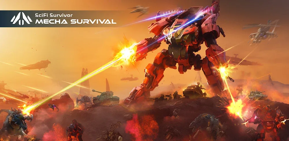 SciFi Survivor: Mecha Survival screenshot 1