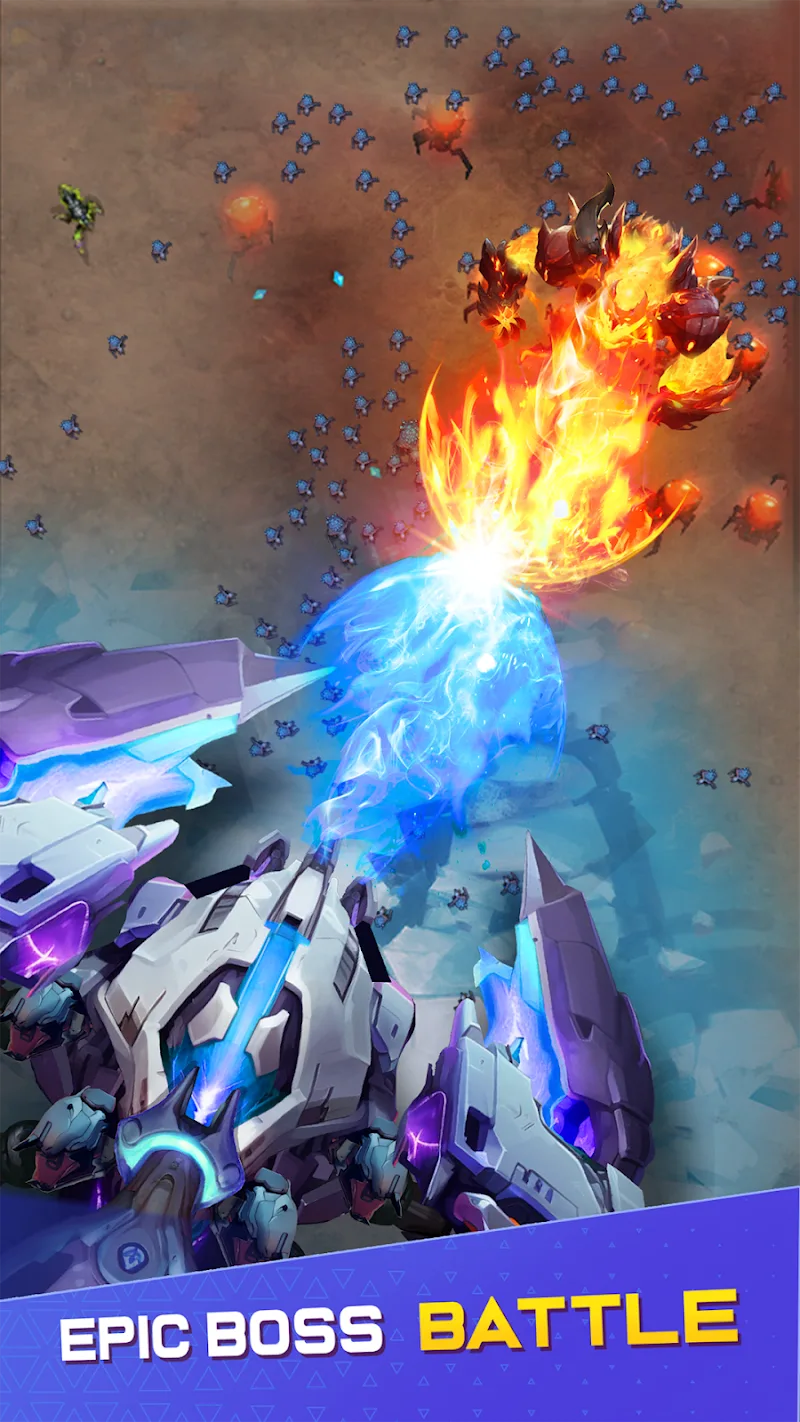 SciFi Survivor: Mecha Survival screenshot 3