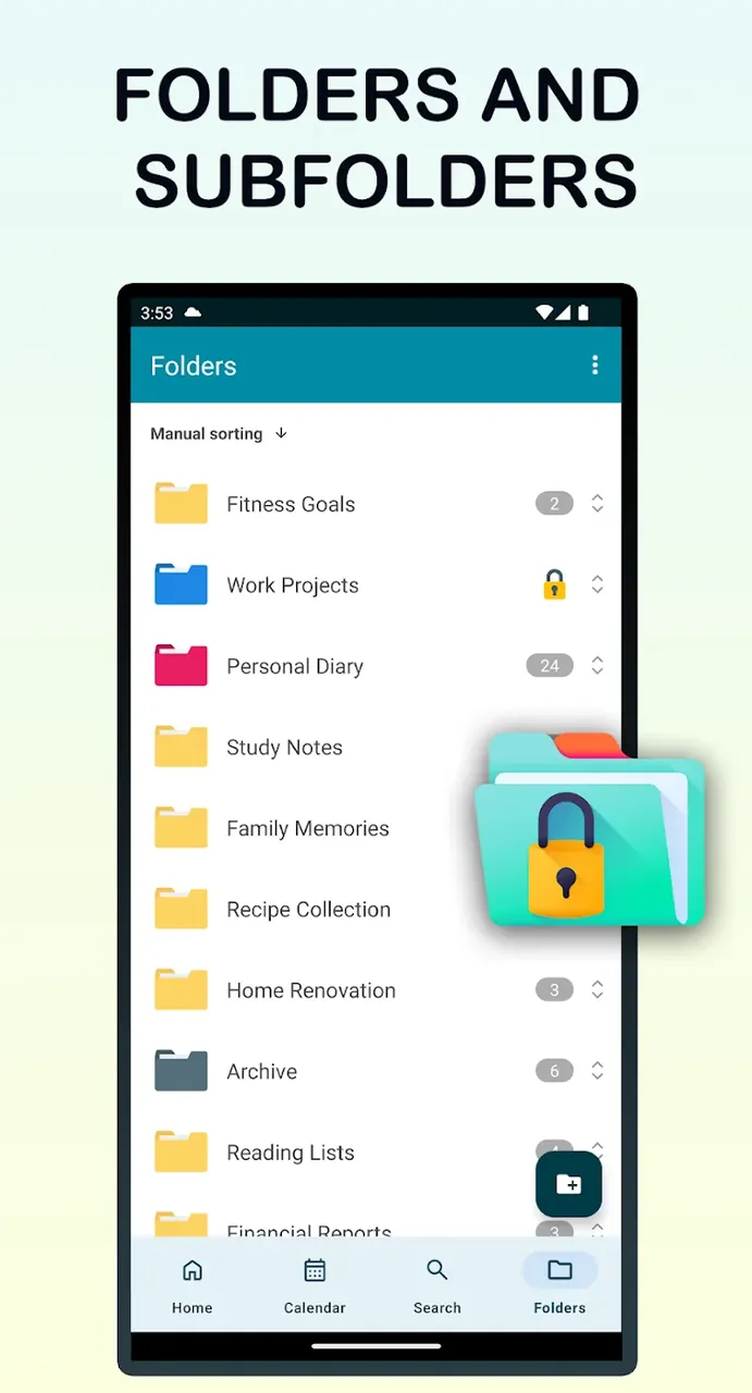 Teka Notes - Notepad screenshot 6