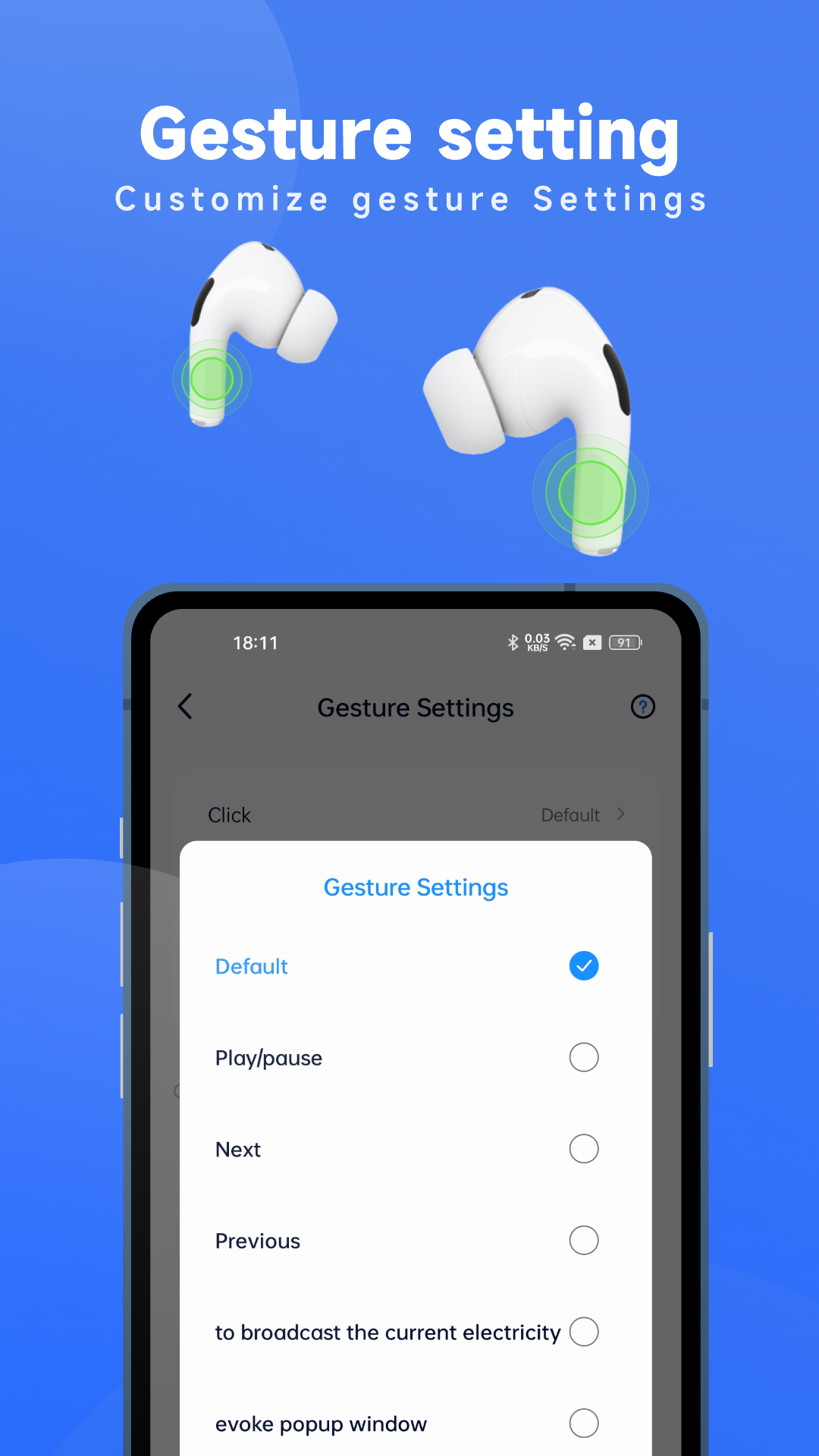 PodsLink - AirPods Battery screenshot 4