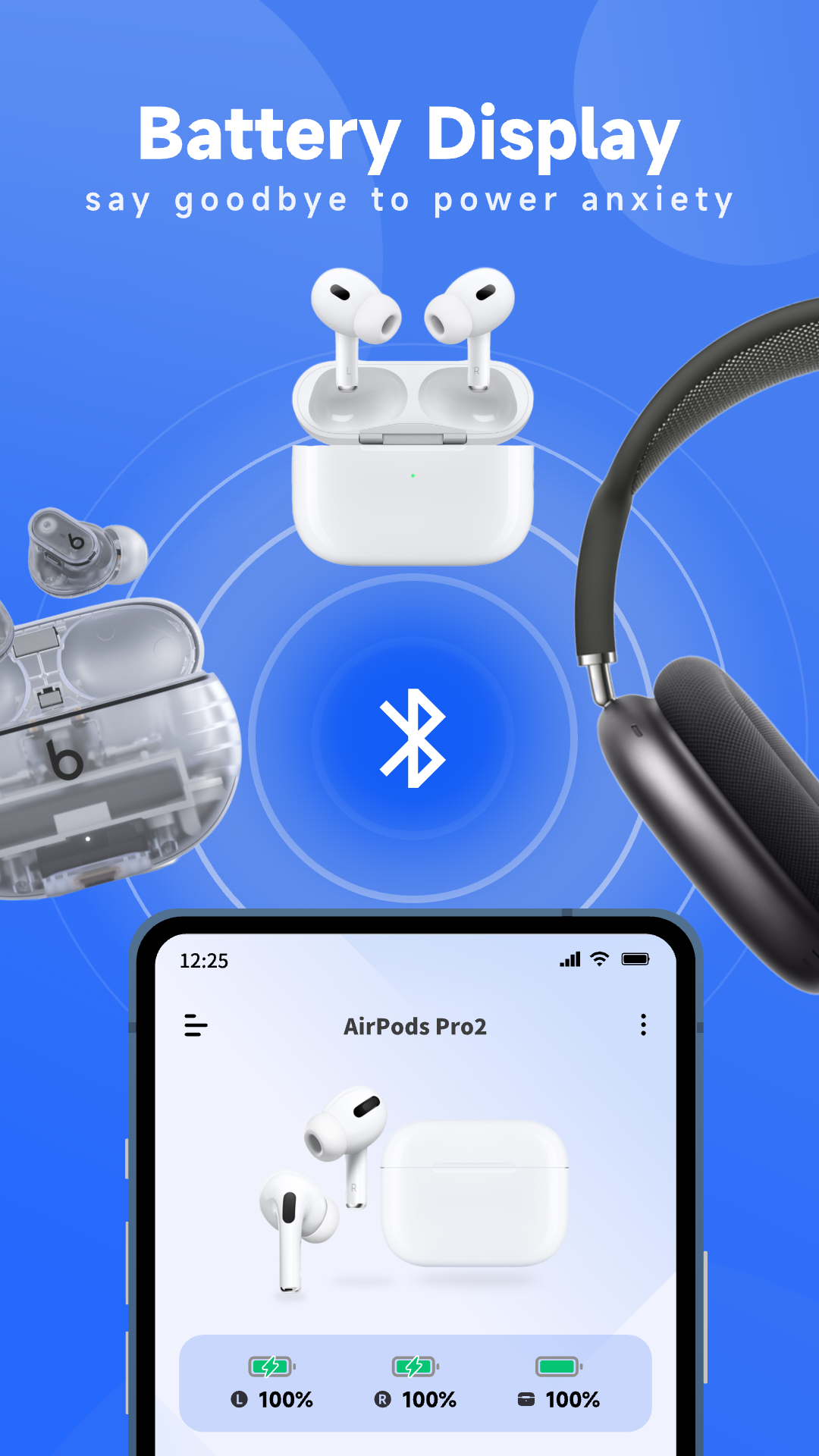 PodsLink - AirPods Battery screenshot 5