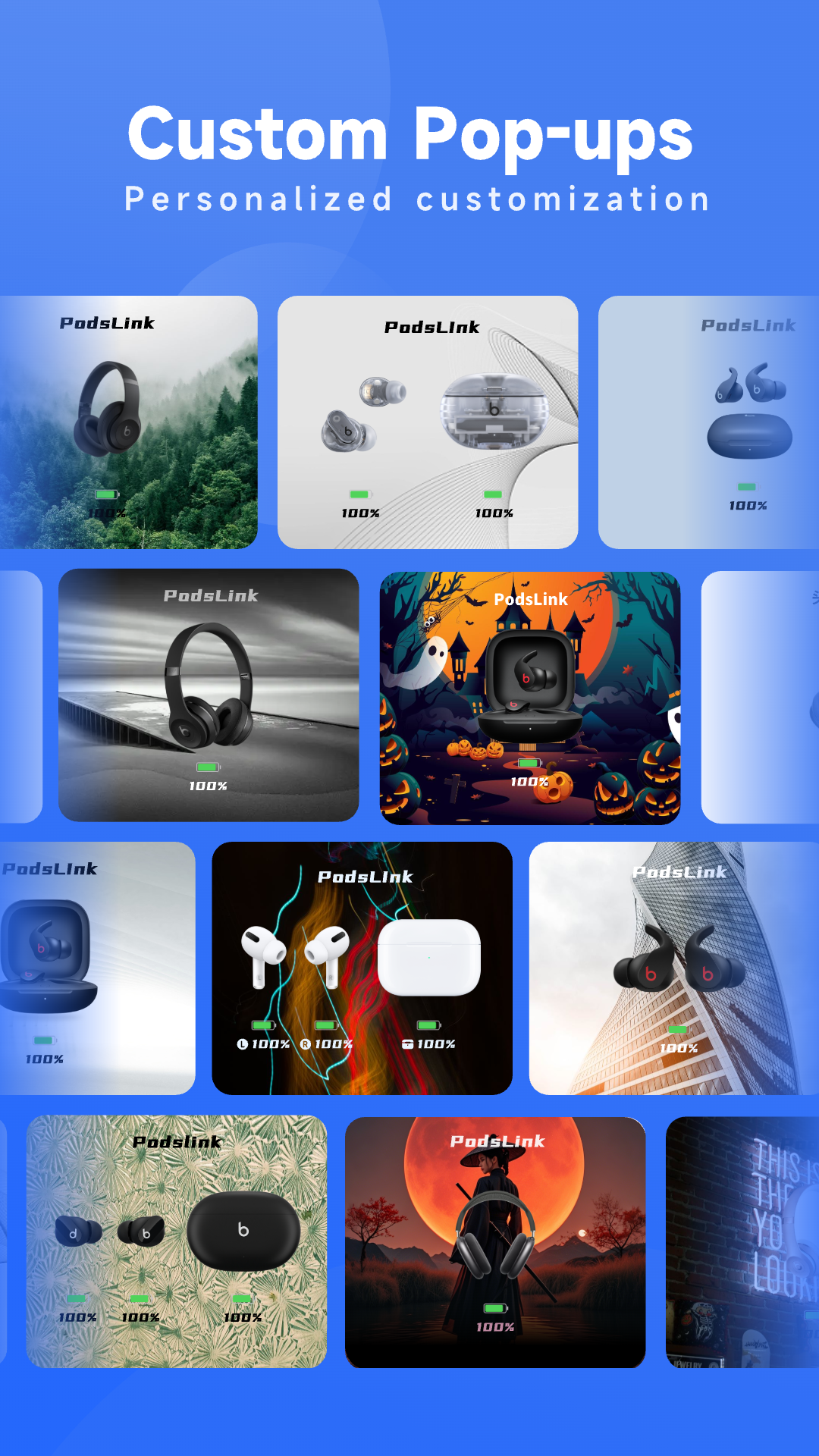 PodsLink - AirPods Battery screenshot 2